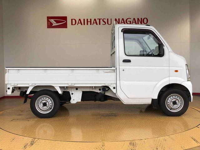 キャリイトラックＫＣ４ＷＤ　ＡＭ／ＦＭラジオ　テールゲートチェーン　手動ドアミラー（長野県）の中古車