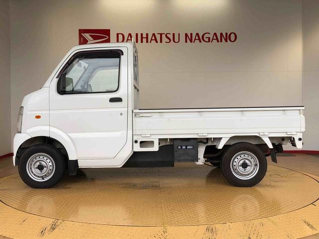 キャリイトラックＫＣ４ＷＤ　ＡＭ／ＦＭラジオ　テールゲートチェーン　手動ドアミラー（長野県）の中古車