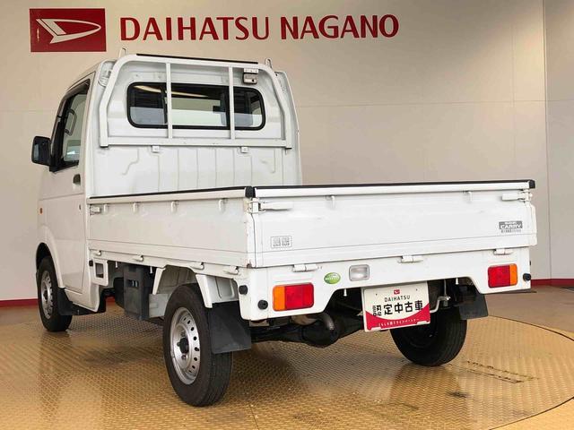 キャリイトラックＫＣ４ＷＤ　ＡＭ／ＦＭラジオ　テールゲートチェーン　手動ドアミラー（長野県）の中古車
