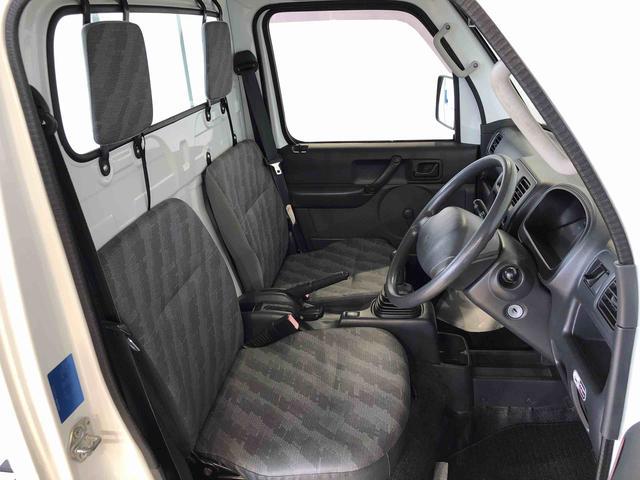 キャリイトラックＫＣ４ＷＤ　ＡＭ／ＦＭラジオ　テールゲートチェーン　手動ドアミラー（長野県）の中古車