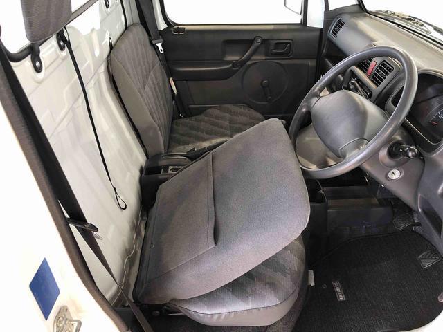 キャリイトラックＫＣ４ＷＤ　ＡＭ／ＦＭラジオ　テールゲートチェーン　手動ドアミラー（長野県）の中古車