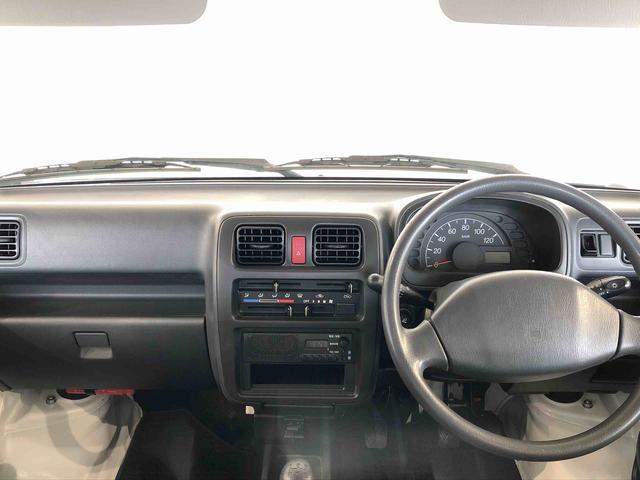 キャリイトラックＫＣ４ＷＤ　ＡＭ／ＦＭラジオ　テールゲートチェーン　手動ドアミラー（長野県）の中古車