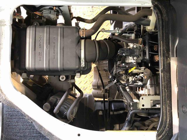 キャリイトラックＫＣ４ＷＤ　ＡＭ／ＦＭラジオ　テールゲートチェーン　手動ドアミラー（長野県）の中古車