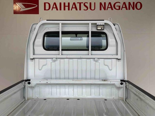 キャリイトラックＫＣ４ＷＤ　ＡＭ／ＦＭラジオ　テールゲートチェーン　手動ドアミラー（長野県）の中古車