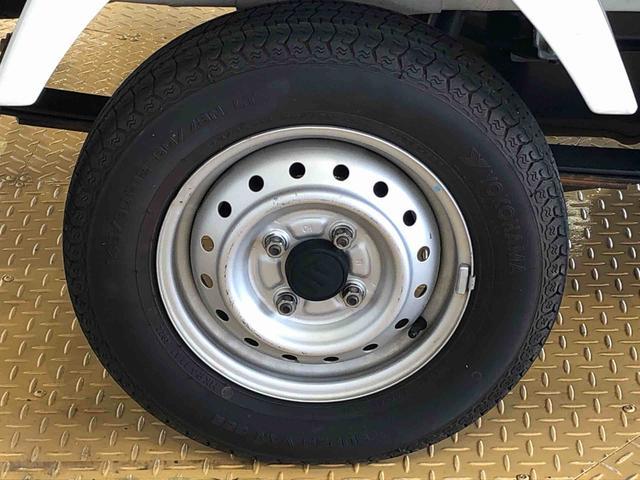 キャリイトラックＫＣ４ＷＤ　ＡＭ／ＦＭラジオ　テールゲートチェーン　手動ドアミラー（長野県）の中古車