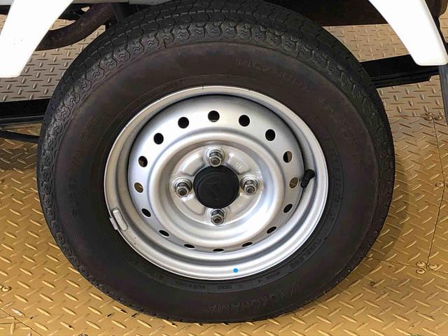 キャリイトラックＫＣ４ＷＤ　ＡＭ／ＦＭラジオ　テールゲートチェーン　手動ドアミラー（長野県）の中古車