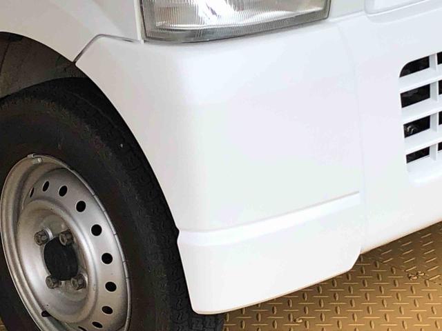 キャリイトラックＫＣ４ＷＤ　ＡＭ／ＦＭラジオ　テールゲートチェーン　手動ドアミラー（長野県）の中古車