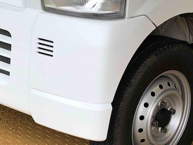 キャリイトラックＫＣ４ＷＤ　ＡＭ／ＦＭラジオ　テールゲートチェーン　手動ドアミラー（長野県）の中古車
