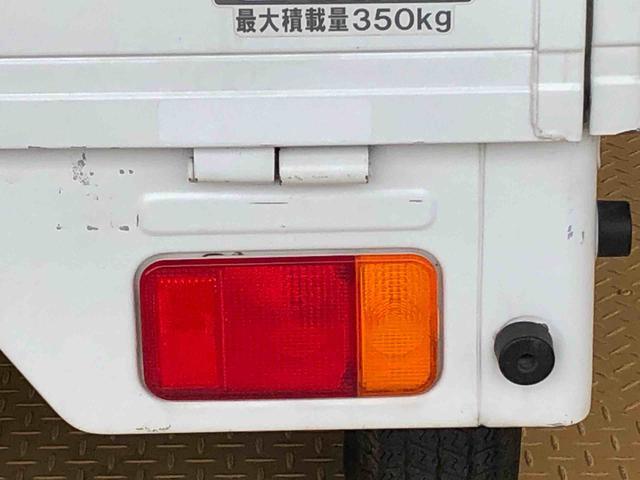 キャリイトラックＫＣ４ＷＤ　ＡＭ／ＦＭラジオ　テールゲートチェーン　手動ドアミラー（長野県）の中古車
