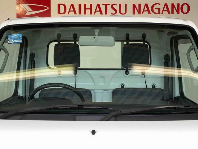 キャリイトラックＫＣ４ＷＤ　ＡＭ／ＦＭラジオ　テールゲートチェーン　手動ドアミラー（長野県）の中古車