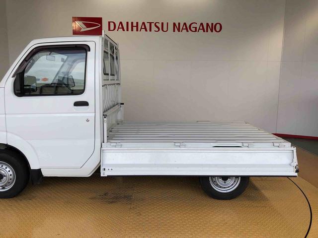 キャリイトラックＫＣ４ＷＤ　ＡＭ／ＦＭラジオ　テールゲートチェーン　手動ドアミラー（長野県）の中古車