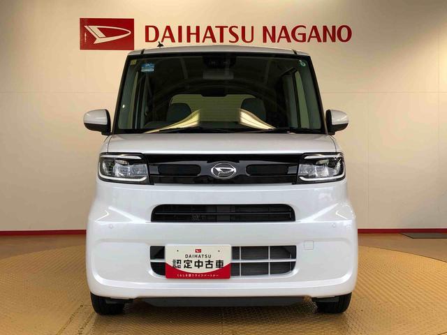 タントＸセレクション２ＷＤ　シートヒーター　片側電動スライドドア　アイドリングストップ　プッシュスタート　スマートキー　衝突被害軽減システム　横滑り防止機能　オートライト　オートエアコン　ＡＢＳ（長野県）の中古車