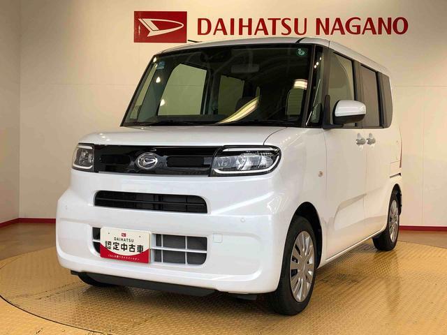 タントＸセレクション２ＷＤ　シートヒーター　片側電動スライドドア　アイドリングストップ　プッシュスタート　スマートキー　衝突被害軽減システム　横滑り防止機能　オートライト　オートエアコン　ＡＢＳ（長野県）の中古車