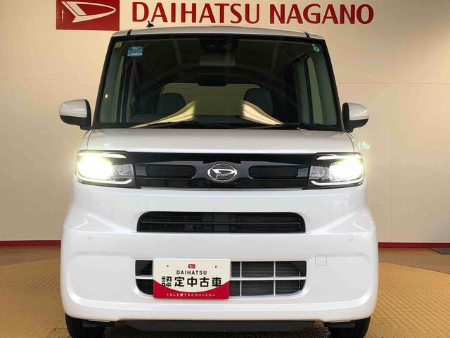 タントＸセレクション２ＷＤ　シートヒーター　片側電動スライドドア　アイドリングストップ　プッシュスタート　スマートキー　衝突被害軽減システム　横滑り防止機能　オートライト　オートエアコン　ＡＢＳ（長野県）の中古車