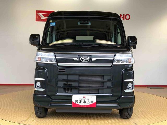 アトレーＲＳ４ＷＤ　ターボ　両側電動スライドドア　アイドリングストップ　プッシュスタート　スマートキー　衝突被害軽減システム　横滑り防止機能　オートエアコン　オートライト　電動格納ドアミラー　ＡＢＳ（長野県）の中古車