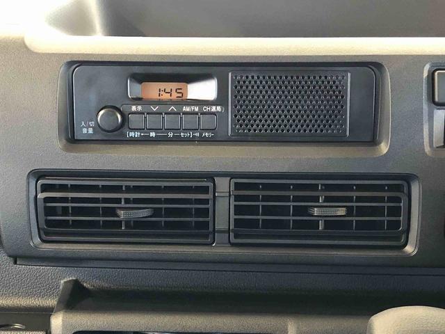 ハイゼットカーゴＤＸ４ＷＤ　ＡＭ／ＦＭラジオ　　マニュアルエアコン　パワーステアリング　パワードアロック　キーレスエントリー　衝突被害軽減システム　横滑り防止機能　アイドリングストップ　オートライト　ＡＢＳ（長野県）の中古車