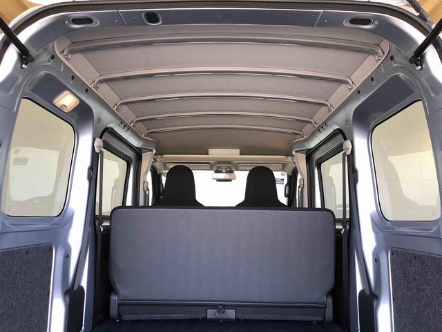 ハイゼットカーゴＤＸ４ＷＤ　ＡＭ／ＦＭラジオ　　マニュアルエアコン　パワーステアリング　パワードアロック　キーレスエントリー　衝突被害軽減システム　横滑り防止機能　アイドリングストップ　オートライト　ＡＢＳ（長野県）の中古車