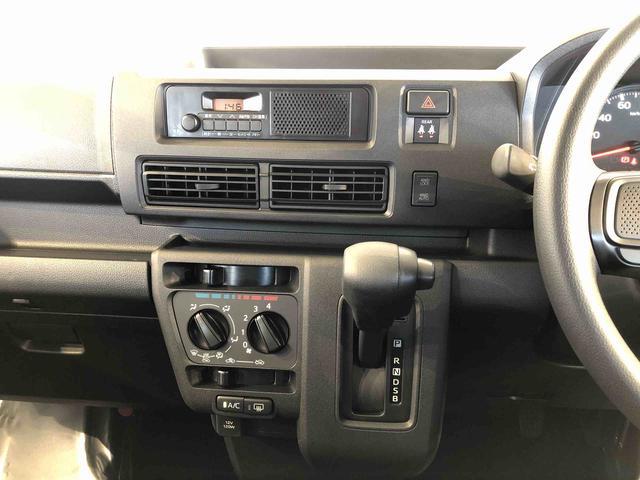 ハイゼットカーゴＤＸ４ＷＤ　ＡＭ／ＦＭラジオ　　マニュアルエアコン　パワーステアリング　パワードアロック　キーレスエントリー　衝突被害軽減システム　横滑り防止機能　アイドリングストップ　オートライト　ＡＢＳ（長野県）の中古車