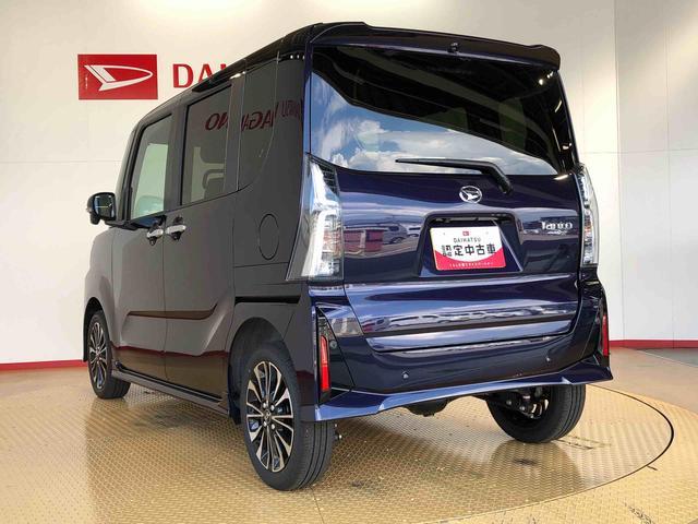 タントカスタムＲＳ４ＷＤ　ターボ　シートヒーター　両側電動スライドドア　アイドリングストップ　プッシュスタート　スマートキー　衝突被害軽減システム　横滑り防止機能　オートライト　オートエアコン　ＡＢＳ（長野県）の中古車