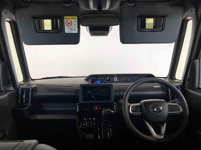 タントカスタムＲＳ４ＷＤ　ターボ　シートヒーター　両側電動スライドドア　アイドリングストップ　プッシュスタート　スマートキー　衝突被害軽減システム　横滑り防止機能　オートライト　オートエアコン　ＡＢＳ（長野県）の中古車