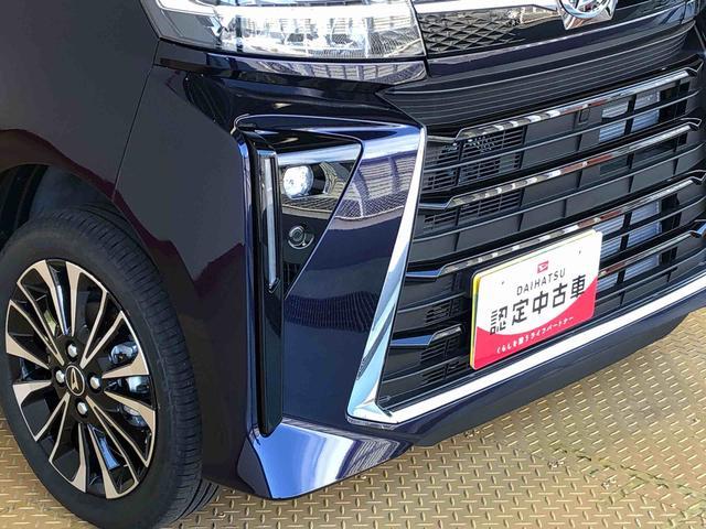 タントカスタムＲＳ４ＷＤ　ターボ　シートヒーター　両側電動スライドドア　アイドリングストップ　プッシュスタート　スマートキー　衝突被害軽減システム　横滑り防止機能　オートライト　オートエアコン　ＡＢＳ（長野県）の中古車