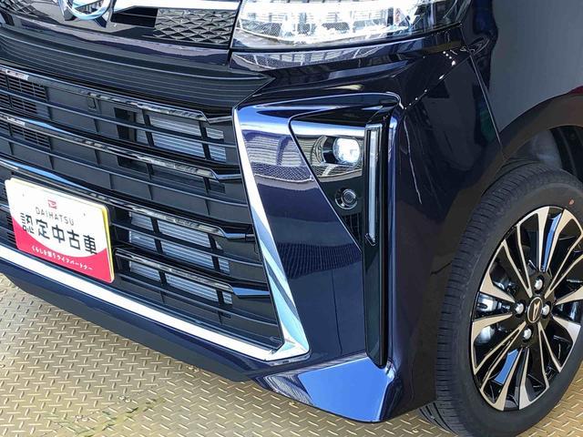 タントカスタムＲＳ４ＷＤ　ターボ　シートヒーター　両側電動スライドドア　アイドリングストップ　プッシュスタート　スマートキー　衝突被害軽減システム　横滑り防止機能　オートライト　オートエアコン　ＡＢＳ（長野県）の中古車