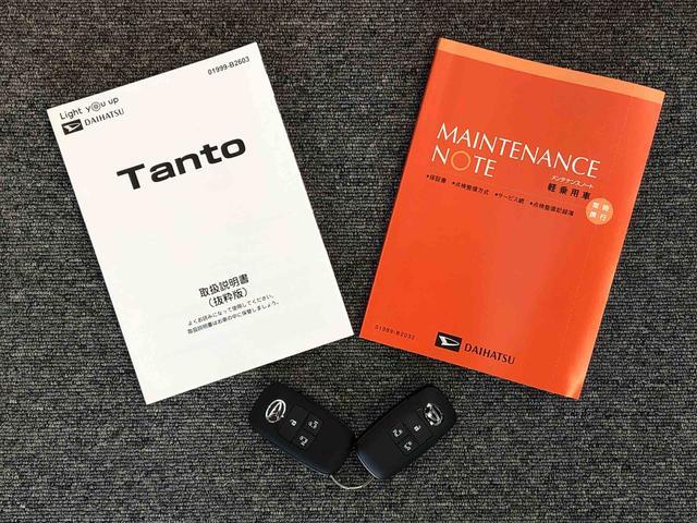 タントカスタムＲＳ４ＷＤ　ターボ　シートヒーター　両側電動スライドドア　アイドリングストップ　プッシュスタート　スマートキー　衝突被害軽減システム　横滑り防止機能　オートライト　オートエアコン　ＡＢＳ（長野県）の中古車