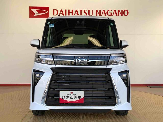 タントカスタムＲＳ２ＷＤ　ターボ　シートヒーター　両側電動スライドドア　アイドリングストップ　プッシュスタート　スマートキー　衝突被害軽減システム　横滑り防止機能　オートライト　オートエアコン　ＡＢＳ（長野県）の中古車