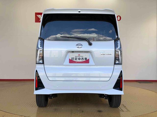 タントカスタムＲＳ２ＷＤ　ターボ　シートヒーター　両側電動スライドドア　アイドリングストップ　プッシュスタート　スマートキー　衝突被害軽減システム　横滑り防止機能　オートライト　オートエアコン　ＡＢＳ（長野県）の中古車