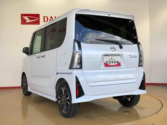 タントカスタムＲＳ２ＷＤ　ターボ　シートヒーター　両側電動スライドドア　アイドリングストップ　プッシュスタート　スマートキー　衝突被害軽減システム　横滑り防止機能　オートライト　オートエアコン　ＡＢＳ（長野県）の中古車