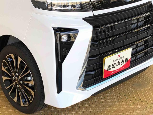 タントカスタムＲＳ２ＷＤ　ターボ　シートヒーター　両側電動スライドドア　アイドリングストップ　プッシュスタート　スマートキー　衝突被害軽減システム　横滑り防止機能　オートライト　オートエアコン　ＡＢＳ（長野県）の中古車