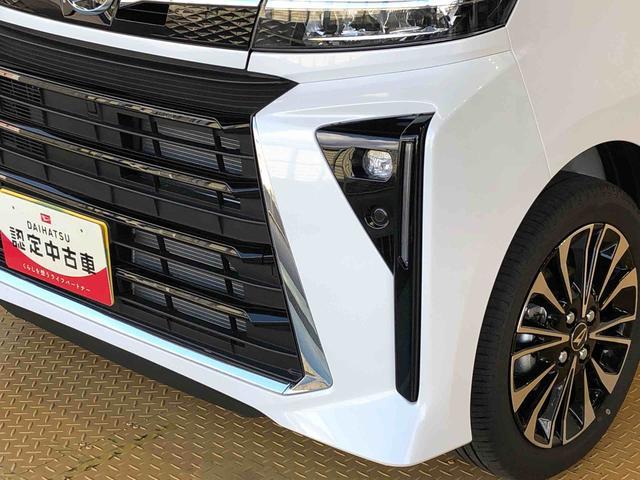 タントカスタムＲＳ２ＷＤ　ターボ　シートヒーター　両側電動スライドドア　アイドリングストップ　プッシュスタート　スマートキー　衝突被害軽減システム　横滑り防止機能　オートライト　オートエアコン　ＡＢＳ（長野県）の中古車