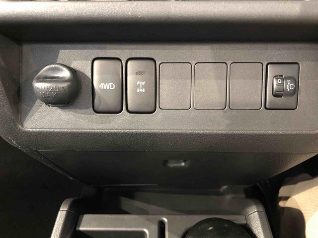 ハイゼットトラックスタンダード　農用スペシャル４ＷＤ　マニュアルエアコン　パワステ　作業灯　リヤ４枚リーフスプリング　スーパーデフロック　ラジオデッキ　手動ドアミラー　手動ウィンドウ（長野県）の中古車