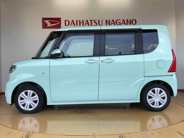 タントウェルカムシートリフトＸ２ＷＤ　シートヒーター　片側電動スライドドア　アイドリングストップ　プッシュスタート　スマートキー　衝突被害軽減システム　横滑り防止機能　オートライト　オートエアコン　ＡＢＳ（長野県）の中古車
