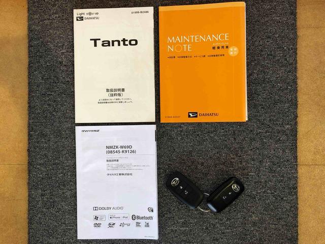 タントウェルカムシートリフトＸ２ＷＤ　シートヒーター　片側電動スライドドア　アイドリングストップ　プッシュスタート　スマートキー　衝突被害軽減システム　横滑り防止機能　オートライト　オートエアコン　ＡＢＳ（長野県）の中古車