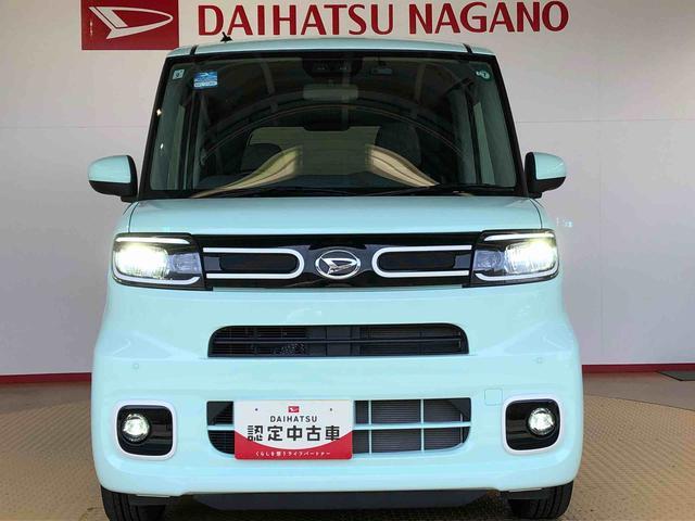 タントウェルカムシートリフトＸ２ＷＤ　シートヒーター　片側電動スライドドア　アイドリングストップ　プッシュスタート　スマートキー　衝突被害軽減システム　横滑り防止機能　オートライト　オートエアコン　ＡＢＳ（長野県）の中古車