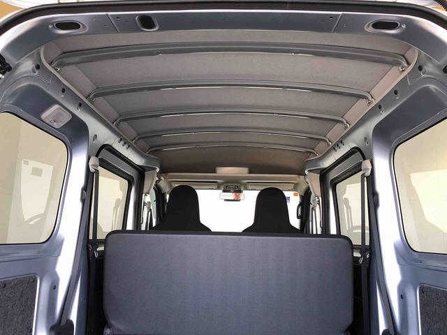ハイゼットカーゴＤＸ４ＷＤ　ＡＭ／ＦＭラジオ　　マニュアルエアコン　パワーステアリング　パワードアロック　キーレスエントリー　衝突被害軽減システム　横滑り防止機能　アイドリングストップ　オートライト　ＡＢＳ（長野県）の中古車