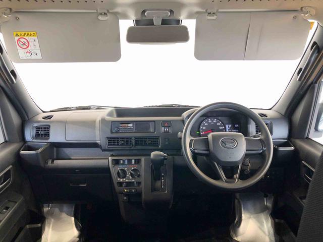 ハイゼットカーゴＤＸ４ＷＤ　ＡＭ／ＦＭラジオ　　マニュアルエアコン　パワーステアリング　パワードアロック　キーレスエントリー　衝突被害軽減システム　横滑り防止機能　アイドリングストップ　オートライト　ＡＢＳ（長野県）の中古車