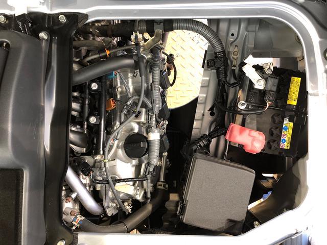 ハイゼットカーゴＤＸ４ＷＤ　ＡＭ／ＦＭラジオ　　マニュアルエアコン　パワーステアリング　パワードアロック　キーレスエントリー　衝突被害軽減システム　横滑り防止機能　アイドリングストップ　オートライト　ＡＢＳ（長野県）の中古車