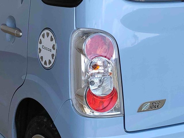 ミラココアココアＸ４ＷＤ　アイドリングストップ　オートエアコン　電動格納ドアミラー　パワーウィンドウ　キーフリーシステム　ＡＢＳ（長野県）の中古車
