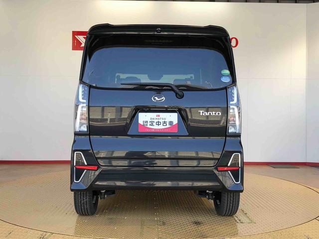 タントカスタムＲＳセレクション２ＷＤ　ターボ　シートヒーター　両側電動スライドドア　アイドリングストップ　プッシュスタート　スマートキー　衝突被害軽減システム　横滑り防止機能　オートライト　オートエアコン　ＡＢＳ（長野県）の中古車