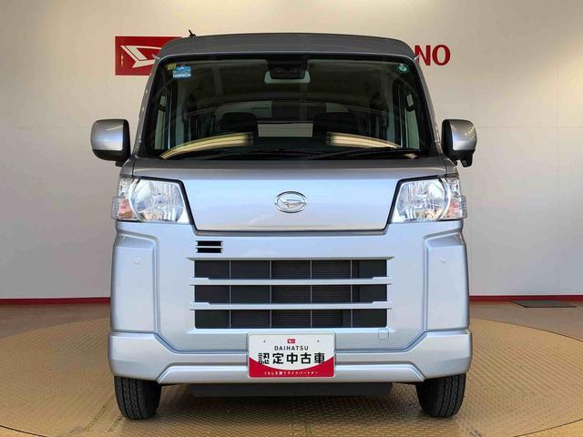ハイゼットカーゴクルーズ４ＷＤ　プッシュスタートエンジン　キーフリーシステム　エアコン　パワステ　電動格納ドアミラー　パワードアロック　衝突被害軽減システム　横滑り防止機能　アイドリングストップ　ＡＢＳ（長野県）の中古車