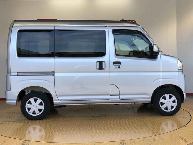 ハイゼットカーゴクルーズ４ＷＤ　プッシュスタートエンジン　キーフリーシステム　エアコン　パワステ　電動格納ドアミラー　パワードアロック　衝突被害軽減システム　横滑り防止機能　アイドリングストップ　ＡＢＳ（長野県）の中古車