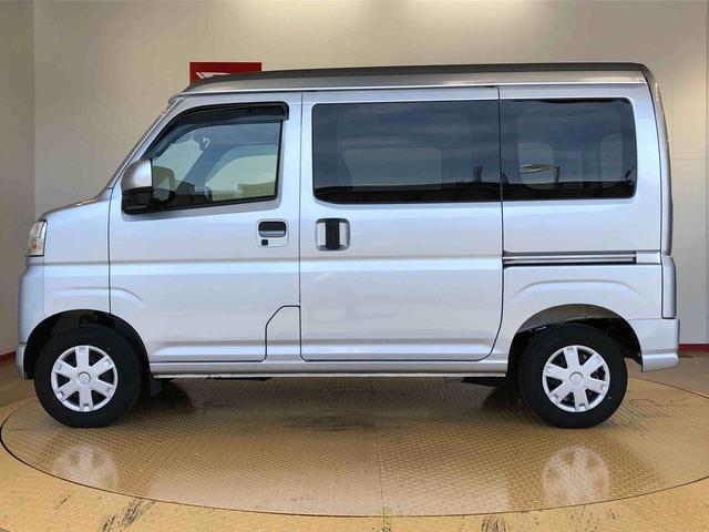 ハイゼットカーゴクルーズ４ＷＤ　プッシュスタートエンジン　キーフリーシステム　エアコン　パワステ　電動格納ドアミラー　パワードアロック　衝突被害軽減システム　横滑り防止機能　アイドリングストップ　ＡＢＳ（長野県）の中古車