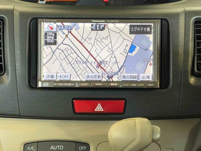 ムーヴＬ４ＷＤ　キーレスエントリー　オートエアコン　パワステ　パワーウインドウ　電動格納ドアミラー（長野県）の中古車