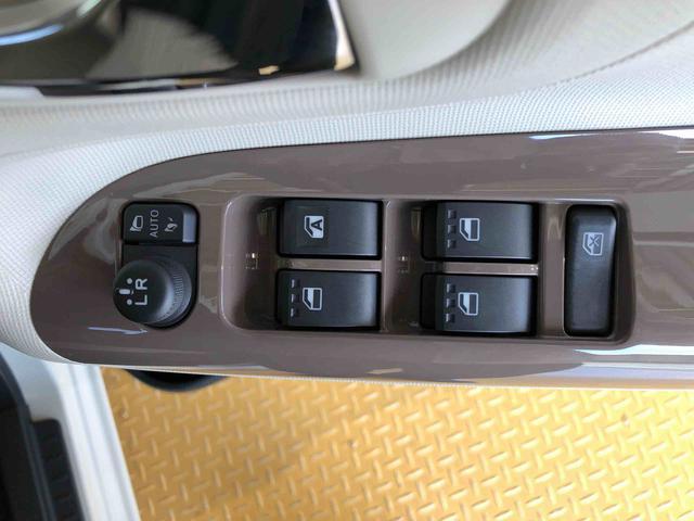 ムーヴキャンバスＧメイクアップリミテッド　ＳＡIII２ＷＤ　両側電動スライドドア　オートライト　衝突被害軽減システム　横滑り防止機能　プッシュスタート　スマートキー　オートエアコン　パワーウインドウ　電動格納ドアミラー　アイドリングストップ　ＡＢＳ（長野県）の中古車