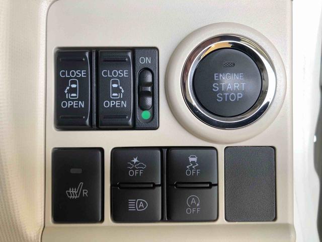 ムーヴキャンバスＧメイクアップリミテッド　ＳＡIII２ＷＤ　両側電動スライドドア　オートライト　衝突被害軽減システム　横滑り防止機能　プッシュスタート　スマートキー　オートエアコン　パワーウインドウ　電動格納ドアミラー　アイドリングストップ　ＡＢＳ（長野県）の中古車