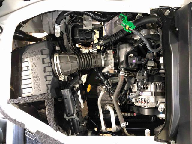 ハイゼットカーゴクルーズ４ＷＤ　プッシュスタートエンジン　キーフリーシステム　エアコン　パワステ　電動格納ドアミラー　パワードアロック　　衝突被害軽減システム　横滑り防止機能　アイドリングストップ　ＡＢＳ（長野県）の中古車