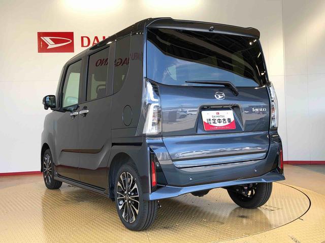 タントカスタムＲＳ４ＷＤ　ターボ　シートヒーター　両側電動スライドドア　アイドリングストップ　プッシュスタート　スマートキー　衝突被害軽減システム　横滑り防止機能　オートライト　オートエアコン　ＡＢＳ（長野県）の中古車