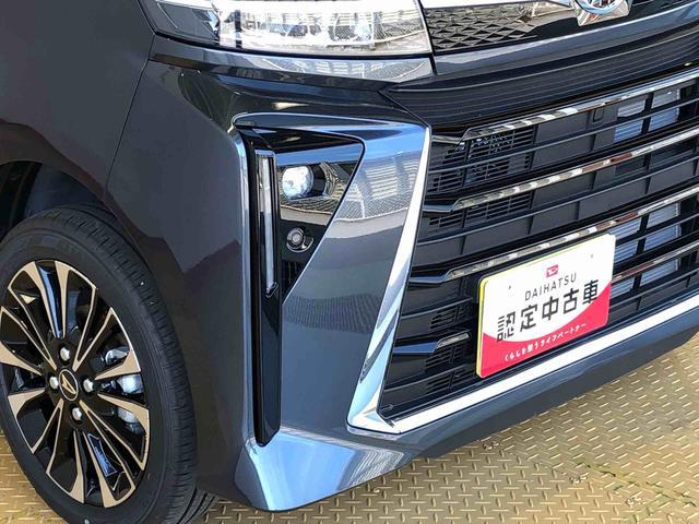 タントカスタムＲＳ４ＷＤ　ターボ　シートヒーター　両側電動スライドドア　アイドリングストップ　プッシュスタート　スマートキー　衝突被害軽減システム　横滑り防止機能　オートライト　オートエアコン　ＡＢＳ（長野県）の中古車